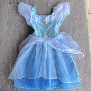 Disney Princess Cinderella Dress Girls size 4